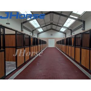 Buy cheap Front Dividers Custom Wood Horse Stall Fronts All Type Available from wholesalers