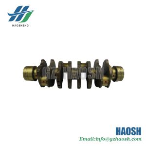 Buy cheap Crankshaft 8980292701 8-98029270-1 For Isuzu 700P/4HK1/4HE1 Truck from wholesalers