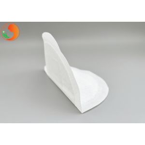Buy cheap Shell Shape Disposable Breast Pads Custom Breathable With Absorbent Layers from wholesalers