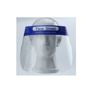 Buy cheap Medical Grade Protective Face Shield With High Elasticity Band 80g from wholesalers