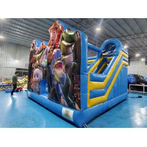 Buy cheap New Design Digital Printing Inflatable Bounce House With Slides Toy Story Inflatable Jumping Castle For Kids from wholesalers