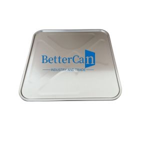 Buy cheap 18liter Square Cans Bottom Clear Coating Lacquer Outside 0.28mm Cans Components from wholesalers