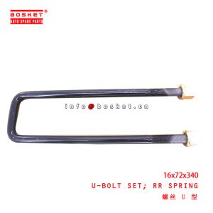 Buy cheap 16x72x340 Rear Spring U-Bolt Set for ISUZU JMC from wholesalers