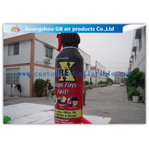 Buy cheap Large Model Bottle Shape Inflatable Fire Extinguisher Water Proof Material from wholesalers