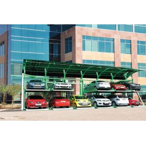 Buy cheap 4kW Motor Power Post Vehicle Lift With Varying Lifting Height And Steel Material from wholesalers