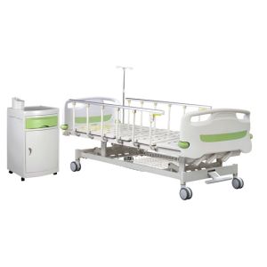 Buy cheap Three function medical bed with ordinary ward handle HK-C-203 from wholesalers