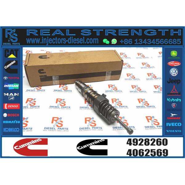 Fuel Diesel Injector 4928260 4928260NX 4928260PX 4928260RX For Cummins Engine QSX15 ISX15