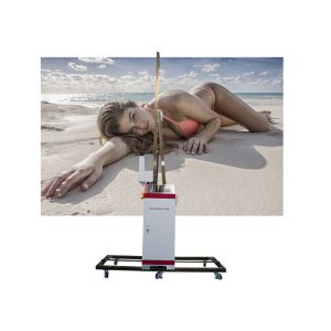 Buy cheap Intelligent Vertical 3D Wall Painting Printer 2.5m high Dimension from wholesalers