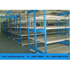 Buy cheap Professional Light Duty Racking For Warehouse Storage Save Space Level Optional from wholesalers