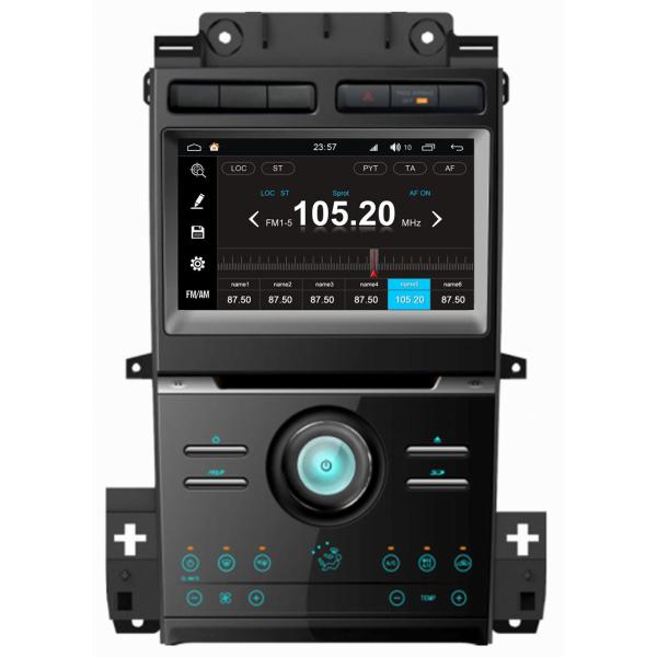 Ouchuangbo car audio stereo navi 200 platform android 8.0 for Ford Taurus 2012 support USB SWC AUX wifi HD video