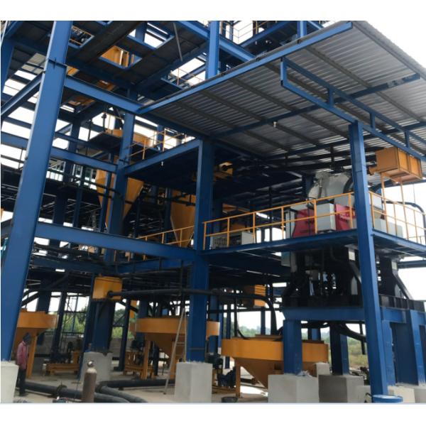 Buy cheap Vertical Ring High Intensity Wet Ilmenite Magnetic Separator from wholesalers