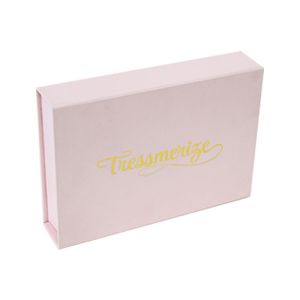 Buy cheap Pink Foldable Gift Box With Custom Logo Printing from wholesalers