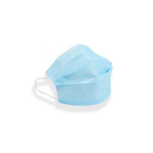 Buy cheap Non Woven Disposable Face Mask Elastic Earloop Or Ties On Type Adult Size from wholesalers