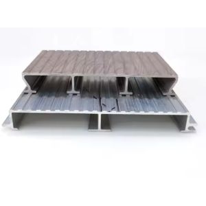 Buy cheap Customize Aluminum Dock Decking Floor Decking Profile Extrusion from wholesalers