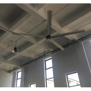 24FT Hvls Aluminum Blade Fan