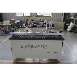 220V / 50Hz Woodworking Edge Bander From 18 To 25mm With 7000r / Min Cutter