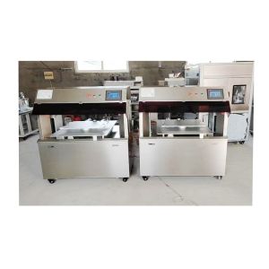 Buy cheap Truffles Cutter Machines Rotating Chocolate Slicer Raw Chocolate Cutting Equipment from wholesalers