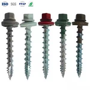 Buy cheap HDG Coating Black Nylon Pan Head Captive Screws for M3-M8 Sizes with Custom Dimensions from wholesalers