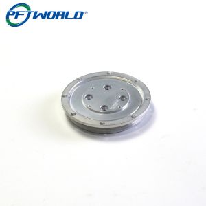 Aluminum Part CNC Turning Milling Component With Passivation Galvanizing Parts
