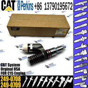Buy cheap 249-0712 10R-3147 Caterpillar Fuel Injector 249-0707 249-0708 For C11 Engine from wholesalers