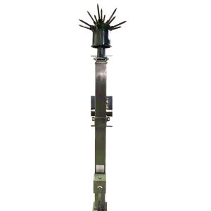 Buy cheap Customized Protective Lightning Repeller Q235 Steel For Broadcast from wholesalers