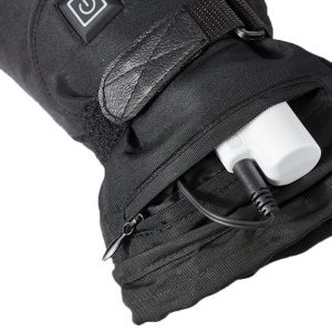 Buy cheap Windproof Rechargeable Heated Gloves Polyester 2200mAh from wholesalers