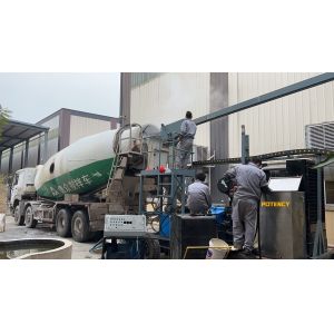 Buy cheap Intelligent Cement Mixer Drums Cleaner With Maximum Working Pressure 1600 Bar from wholesalers