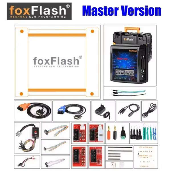 Buy cheap FoxFlash Super ECU TCU Clone And Chip Tuning Tool ECU Programing Tool Master V1.4.2 Software Firmware Version FW:D087 from wholesalers
