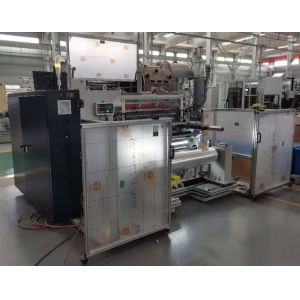 Buy cheap Touch Screen 3 Phase 1000mm BOPP Slitting Machine from wholesalers