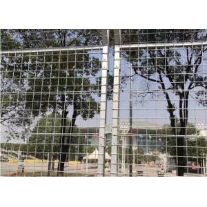 Buy cheap 2m Black PVC Coated Roll Top Fencing 3m Width product