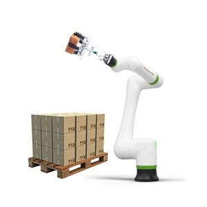 Buy cheap Heavy Object Payload 25KG Palletizing Robot Arm 6 Axis Collaborative Robot Palletizer Material Handling Cobot from wholesalers