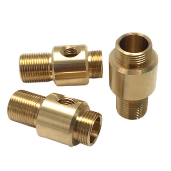 Quality Custom Brass Precision Machined Parts With Superior Electrical Conductivity for sale