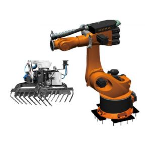 Buy cheap Kuka Robotic Arm 6 Axis KR 360 R2830 With CNGBS Robot Gripper For Automated Pick And Place Robot from wholesalers