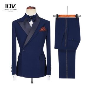 Buy cheap Business Suits for Men Custom Designer Brown Wool / Polyester Suits at Prices from wholesalers