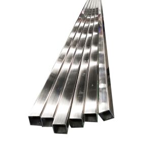 Buy cheap Sus304 ERW Welded Stainless Steel Pipes Decorative Square from wholesalers