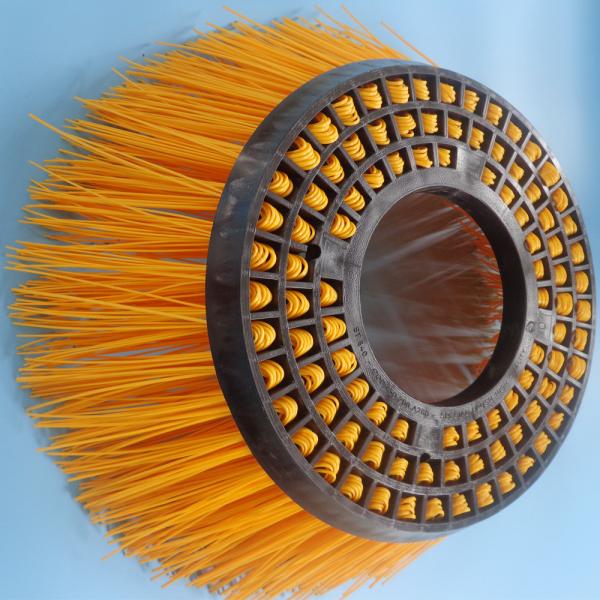 Quality Dulevo 850 Road Sweeping Machine Brushes Gutter Broom Polypropylene Bristle for sale