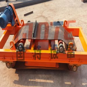 Buy cheap Conveniently Installed Self-cleaning Belt Suspended Magnetic Separator for Iron Removal from wholesalers