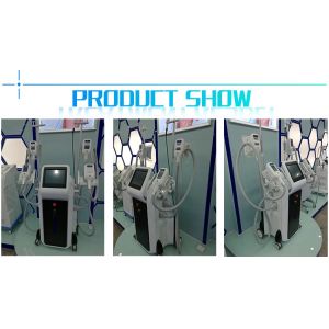 Buy cheap Cryotherapy Slimming Machine With Different Handles cellulite treatment machine from wholesalers