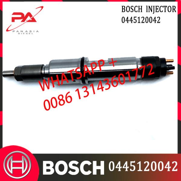 Quality 0445120042 Diesel Common Rail Fuel Injector 97361355 9780474 8-97361355-6 for Chevrolet for sale