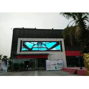 High Resolution SMD LED Screen P8 RGB LED Outdoor Advertising Wall
