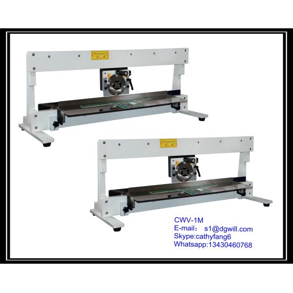 Quality Manual Pcb Depanel With One Circular And One Linear Blade for sale