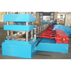 Anti Crash Barrier Guardrail Roll Forming Machine