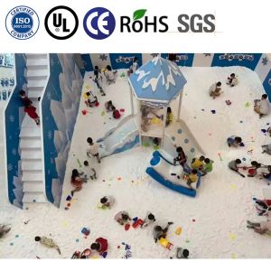 Custom High Capacity Indoor Playground with OEM/ODM Support and Multiple Frame