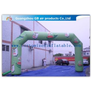 Buy cheap Promotion Arch Square Custom Inflatable Arch With Printing , Strong Pvc Bag Packing from wholesalers