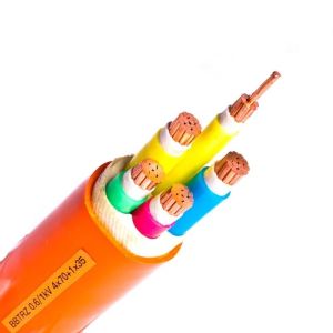 Buy cheap Mineral Insulating Layer Low Voltage Fireproof Halogen Free Flame Retardant XLPE Power Cables from wholesalers