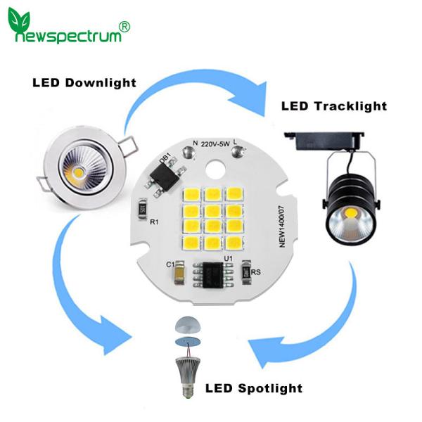 Buy cheap 5W SMD LED Chip Encapsulation Series Brighter Safe And Reliable from wholesalers