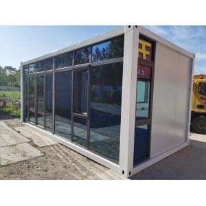 Modern Modular Mobile Living Prefabricated House Sandwich Panel Container