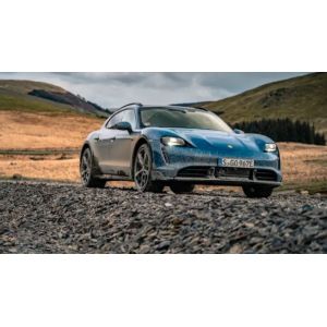 Buy cheap Most complete fast electric vehicle -Porsche Taycan cross Turismo max speed 220km/h new energy Car from wholesalers