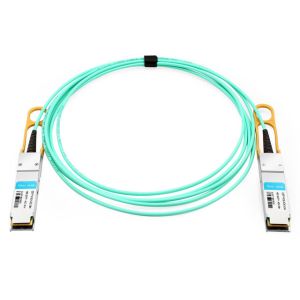 Buy cheap Mellanox MC2210310-050 Compatible 50m (164ft) 40G QSFP+ to QSFP+ Active Optical Cable from wholesalers