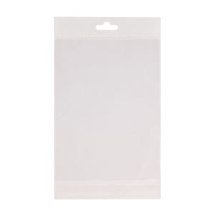 Buy cheap Resealable Clear Transparent Plastic Packaging Pouch with Adhesive tap from wholesalers